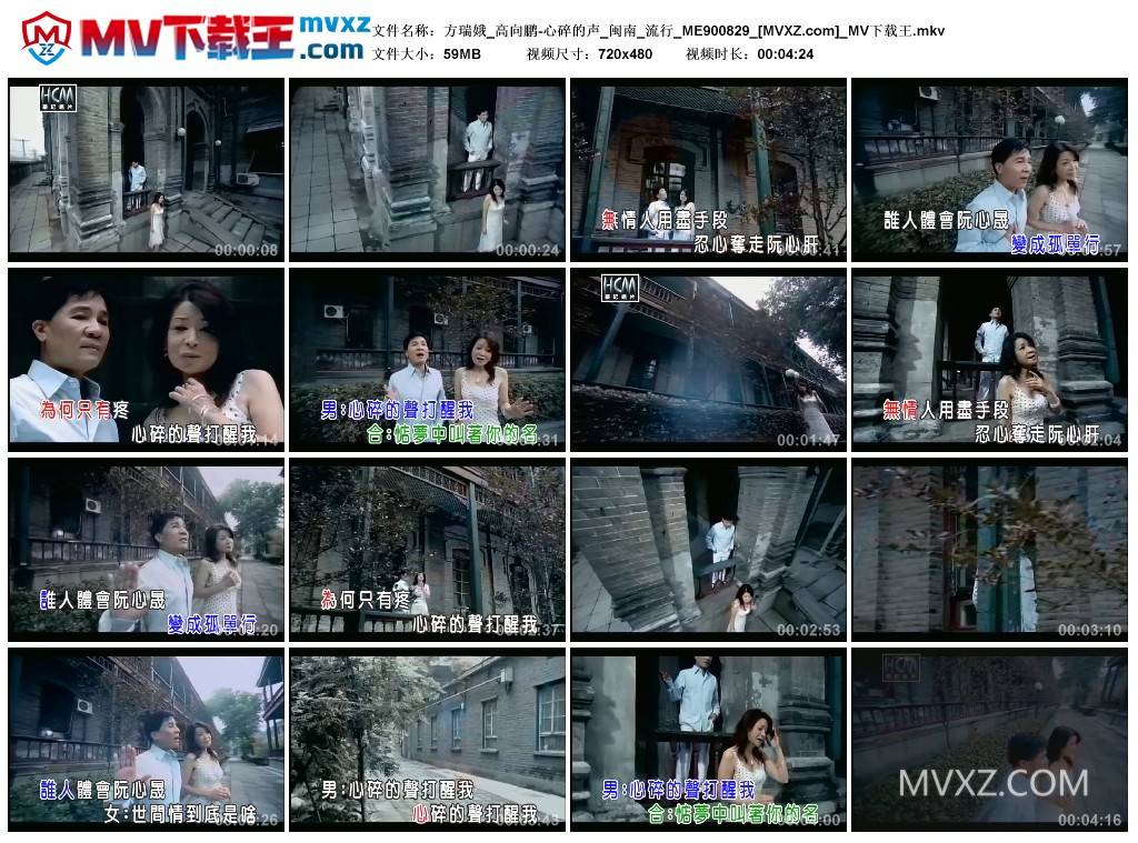 方瑞娥_高向鹏-心碎的声_闽南_流行_ME900829